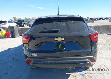 2025 Chevrolet Trax Fwd Ls from USA, damaged, VIN KL77LFEP5SC165801